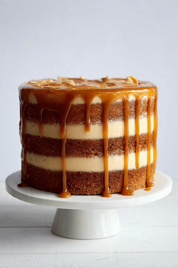 Sticky Toffee Pudding Layer Cake