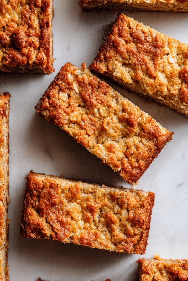 Banana Bread Oatmeal Bars