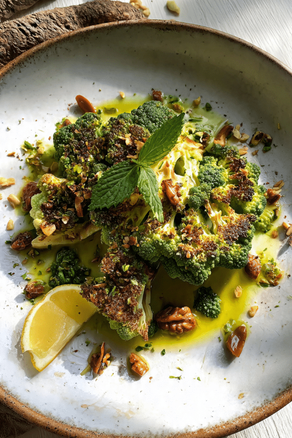 Romanesco Broccolo Steak