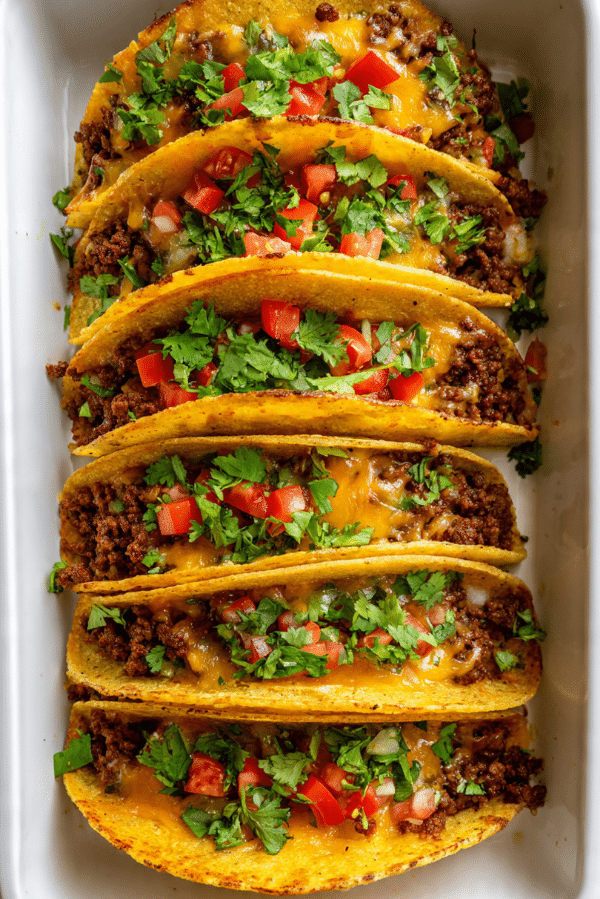 Oven Baked Tacos