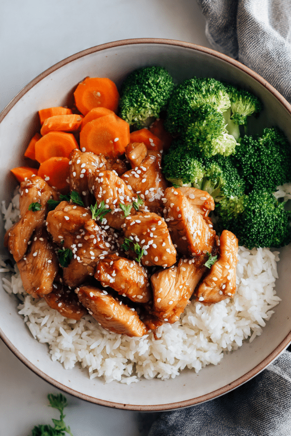 Teriyaki Chicken Bowl