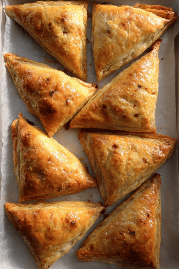 Ground Beef Stuffed Pastries