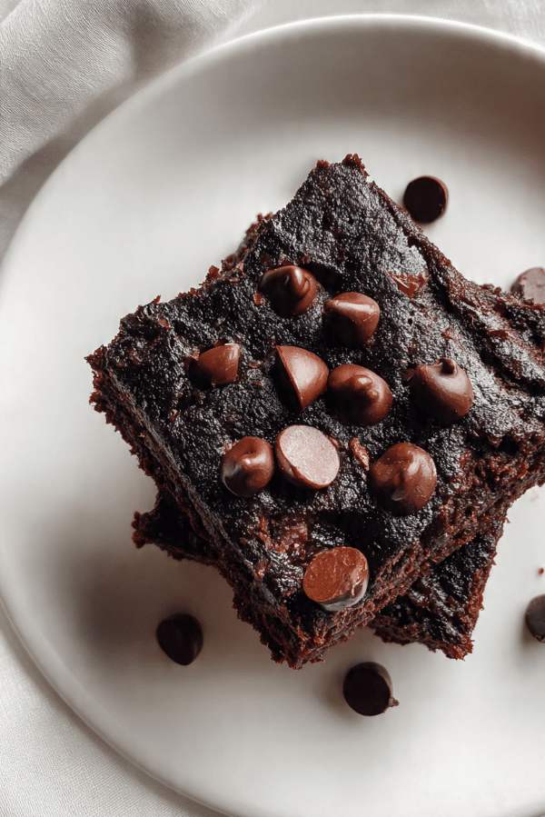 2-Minute Healthy Brownies