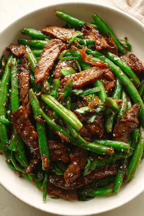 20 Minute Beef & Green Bean Stir-fry