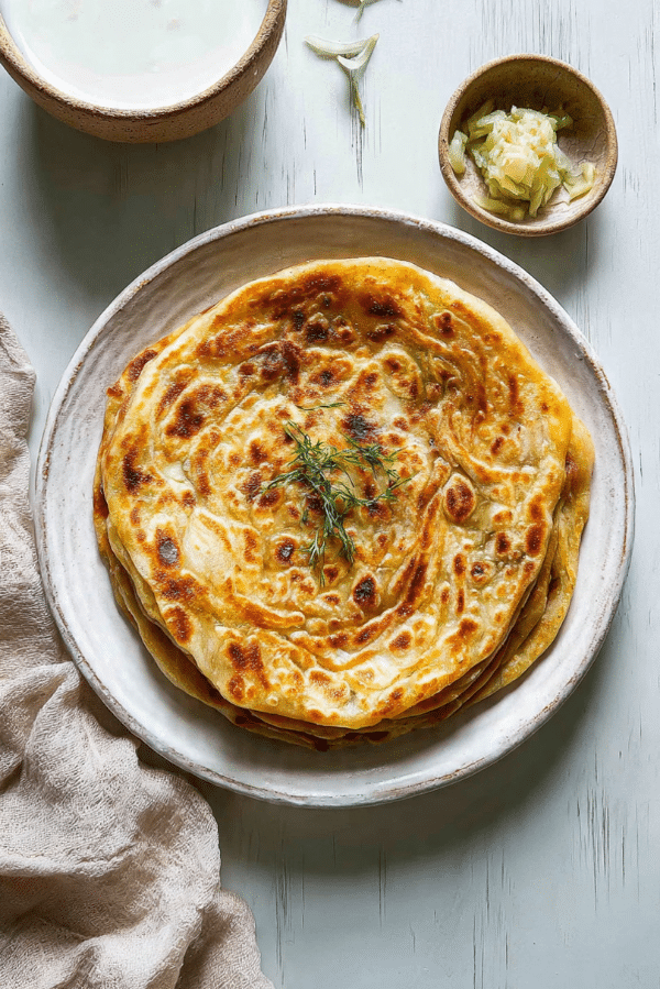 Indian-Inspired Breakfast Paratha