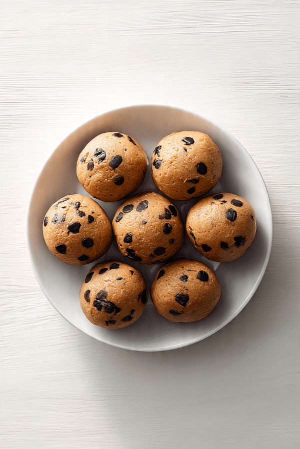 Cookie Dough Protein Ball