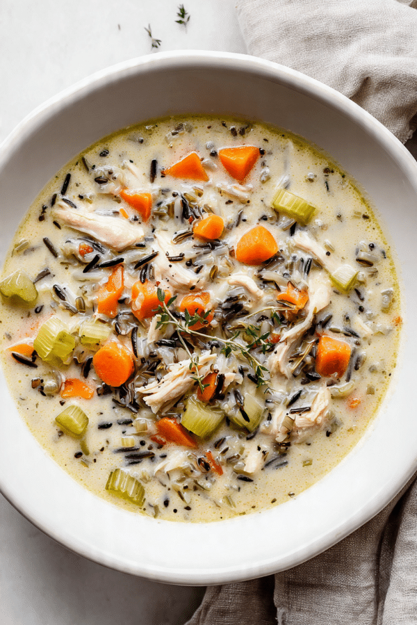 Chicken Wild Rice Soup