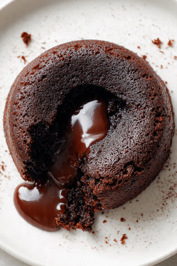 Chocolate Mochi Lava Cake