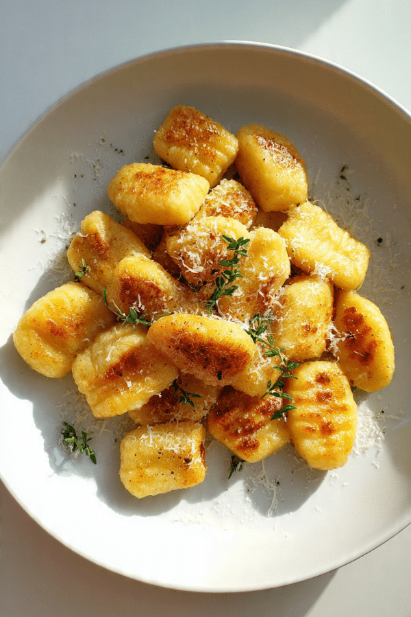 Crispy Gnocchi