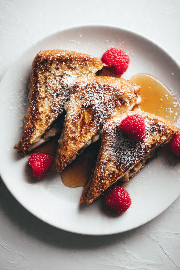 Almond Stuffed French Toast