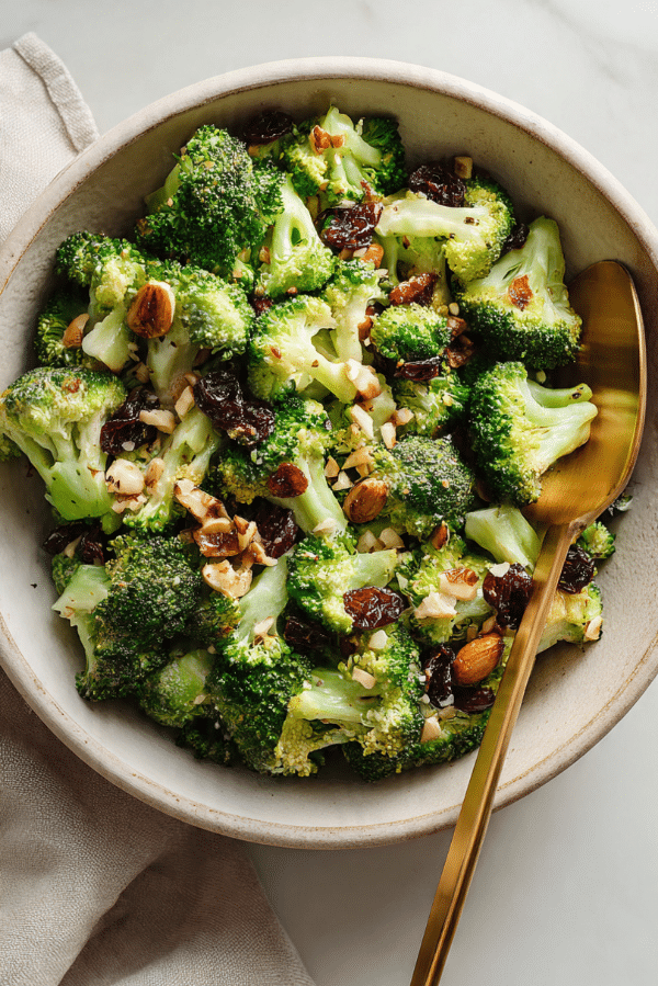 Roasted Broccoli Salad