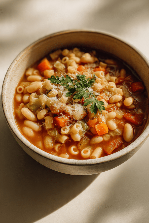 Pasta Fagioli