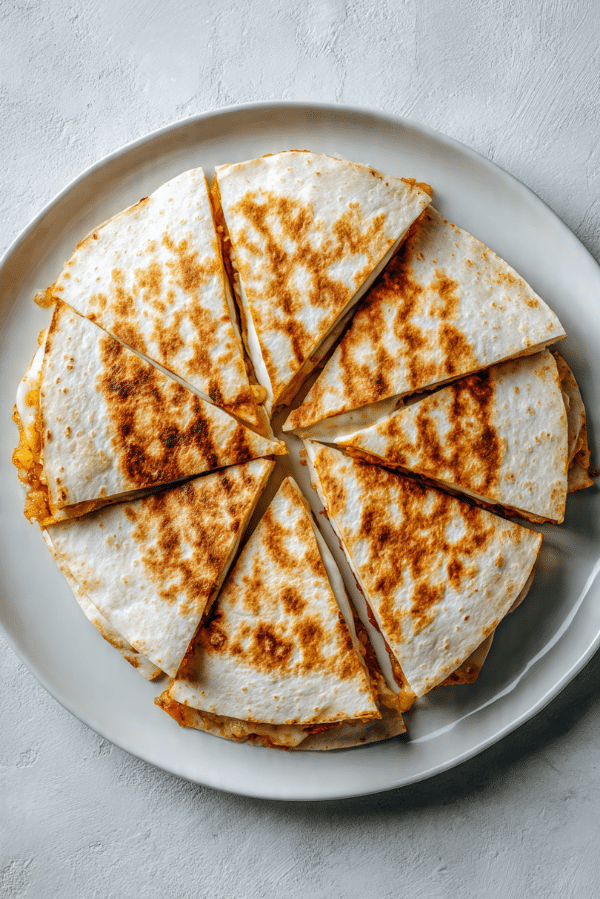 Halloumi Breakfast Quesadilla