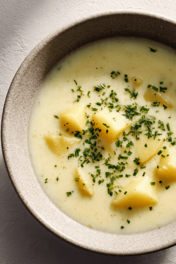 Vegan Potato Soup