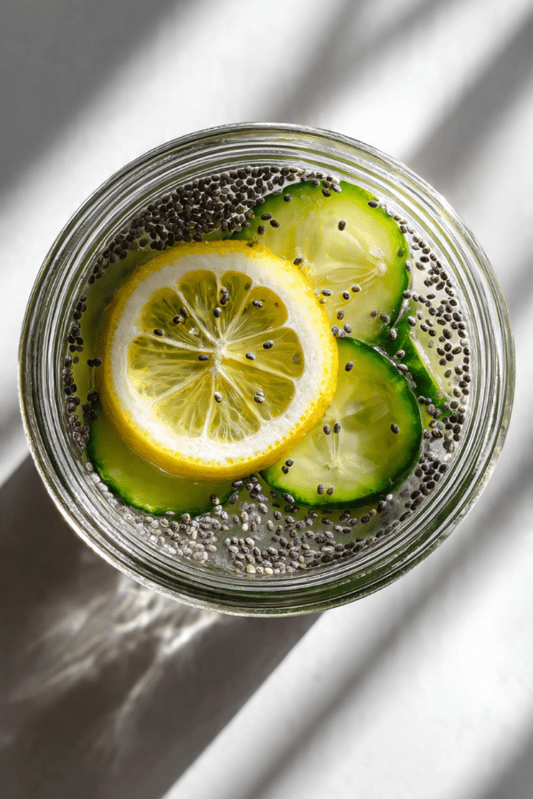 ANTI-BLOAT CHIA DRINK