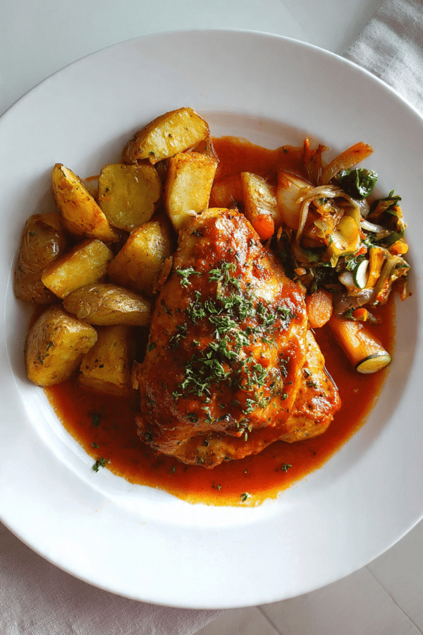 Saucy Portuguese Chicken Fillet