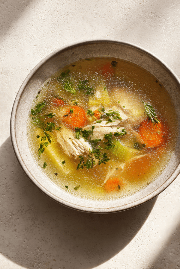 HEAL ME CHICKEN SOUP