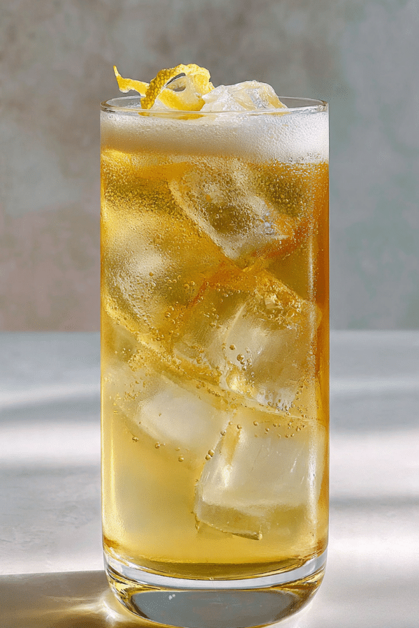 Yuzu Shaken Jasmine Iced Tea