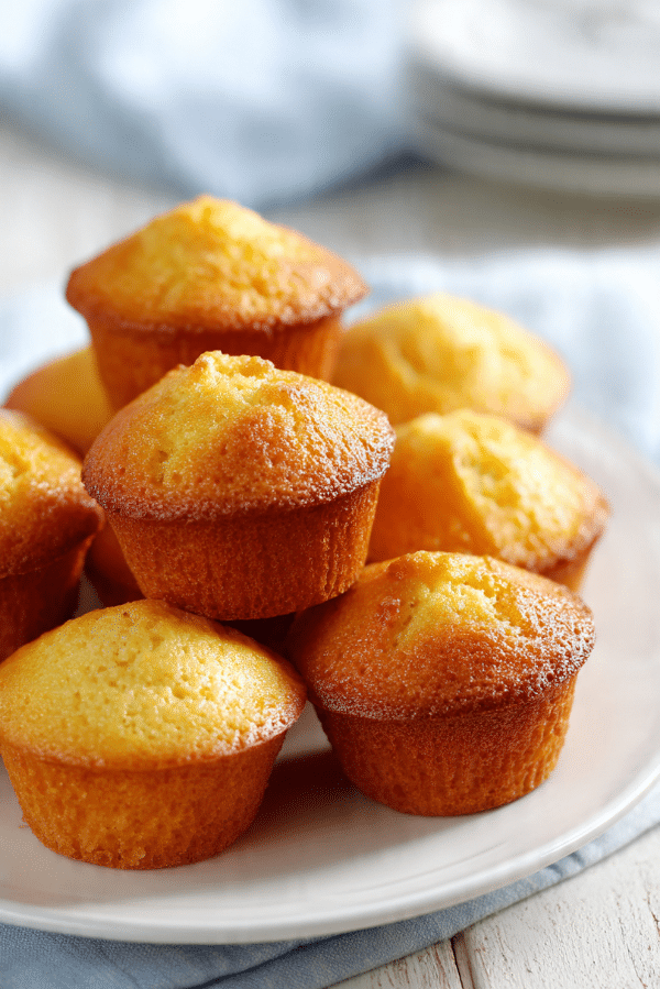 10 Minute Mini Muffins