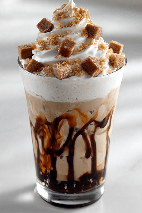 Campfire White Mocha Coffee Jelly Frappe