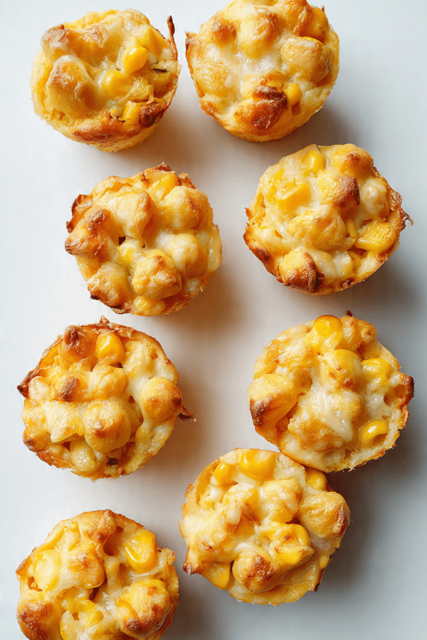 Chickpeas and Corn Cheesy Snack