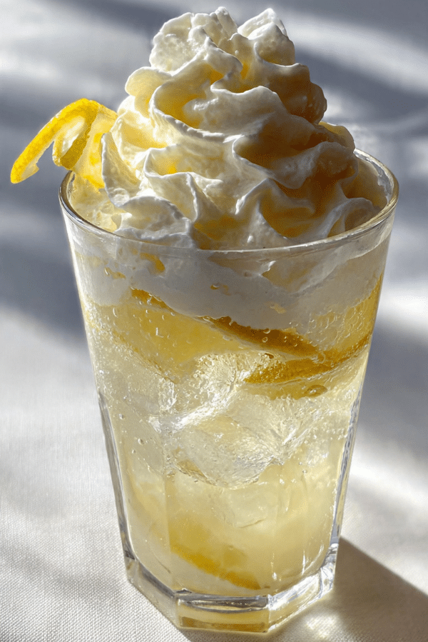 Lemon Cream Soda