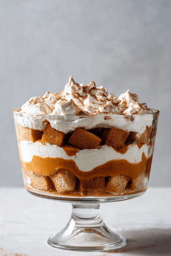 Pumpkin Trifle