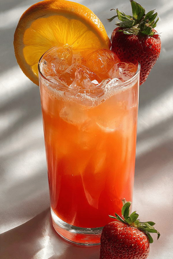 Strawberry Orange Lemonade