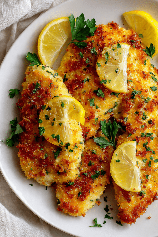 Baked Lemon Parmesan Chicken
