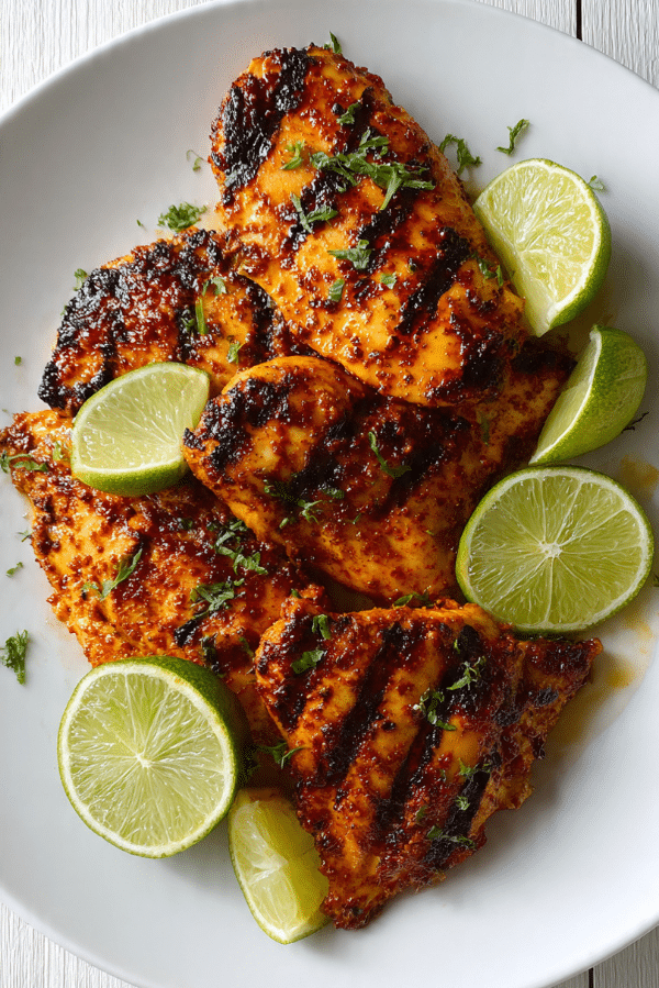 Cajun Lime Chicken