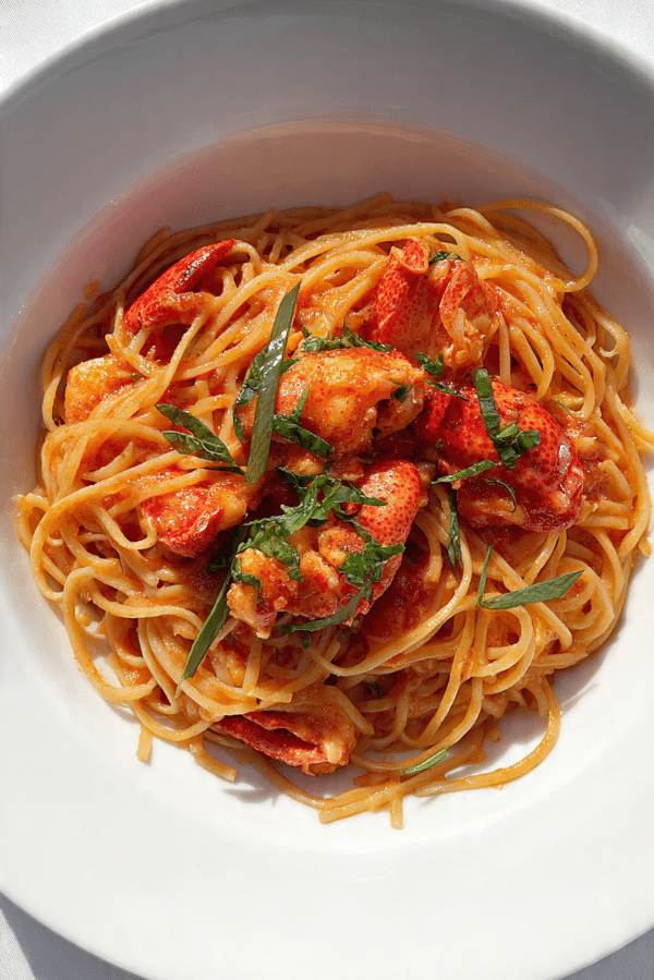 Spicy Lobster Pasta