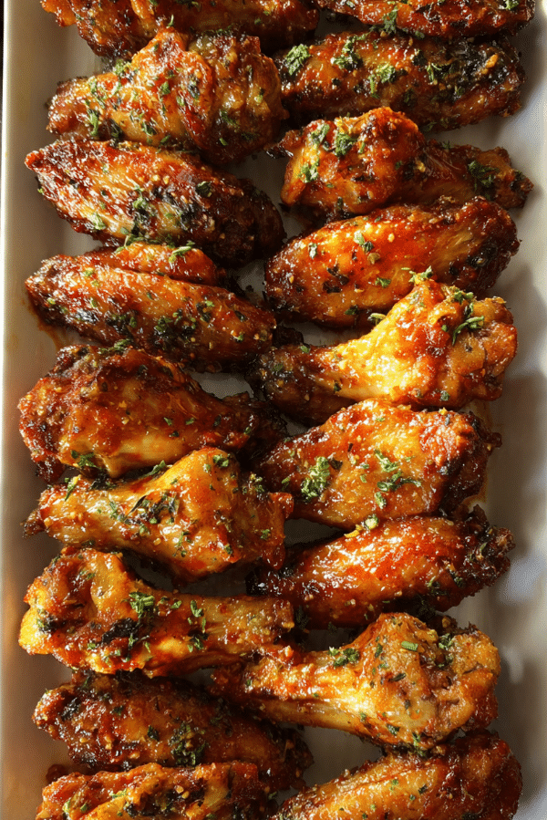 New Orleans Chicken Wings