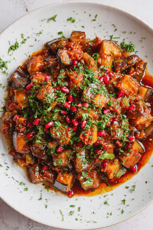 Eggplants on steroids