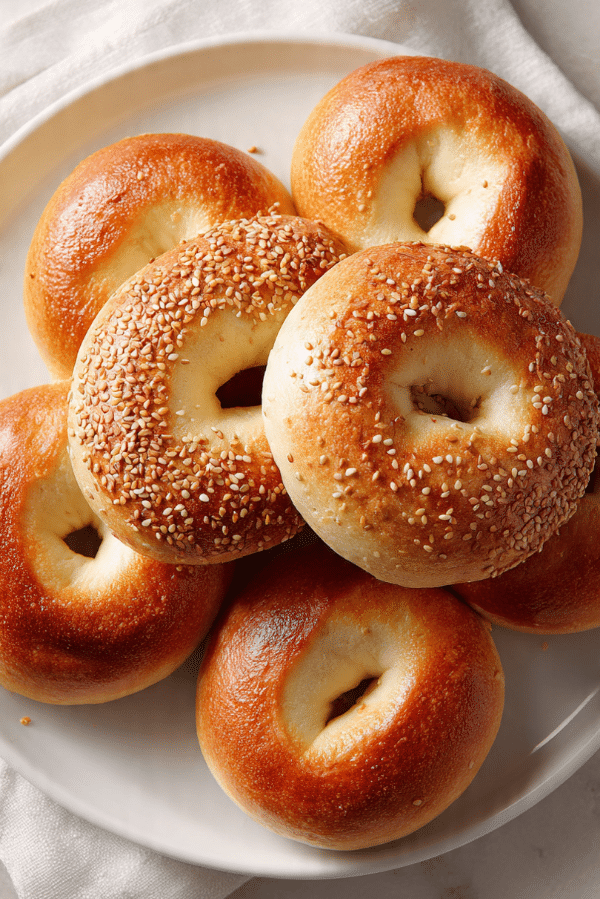 Homemade Bagels