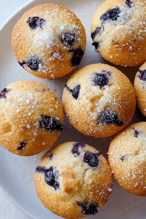 Lemon Blueberry Muffins