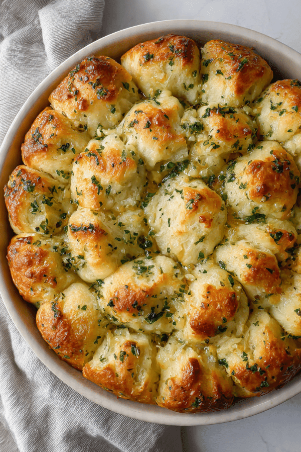 Pull-Apart Garlic Bread