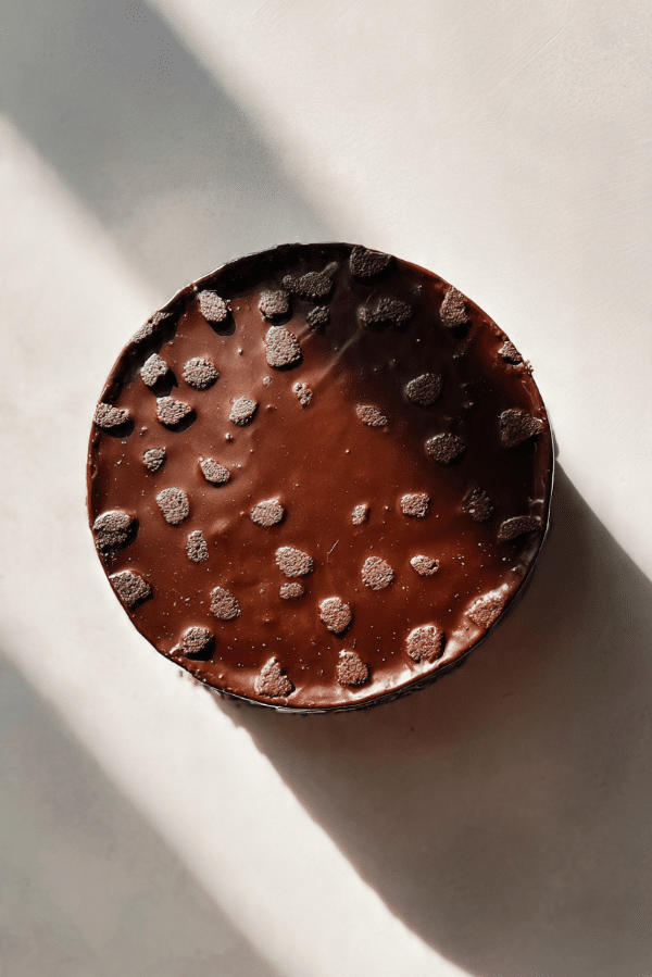 No Bake Chocolate Biscuit Cake