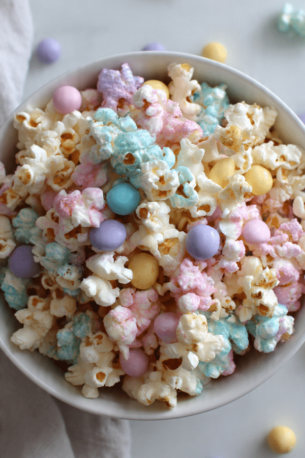 Pastel Popcorn Mix