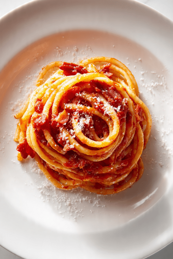 Bucatini Amatriciana