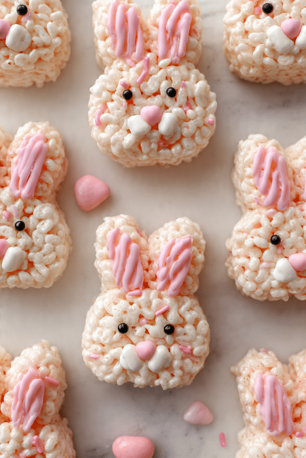 Bunny Rice Krispie Treats