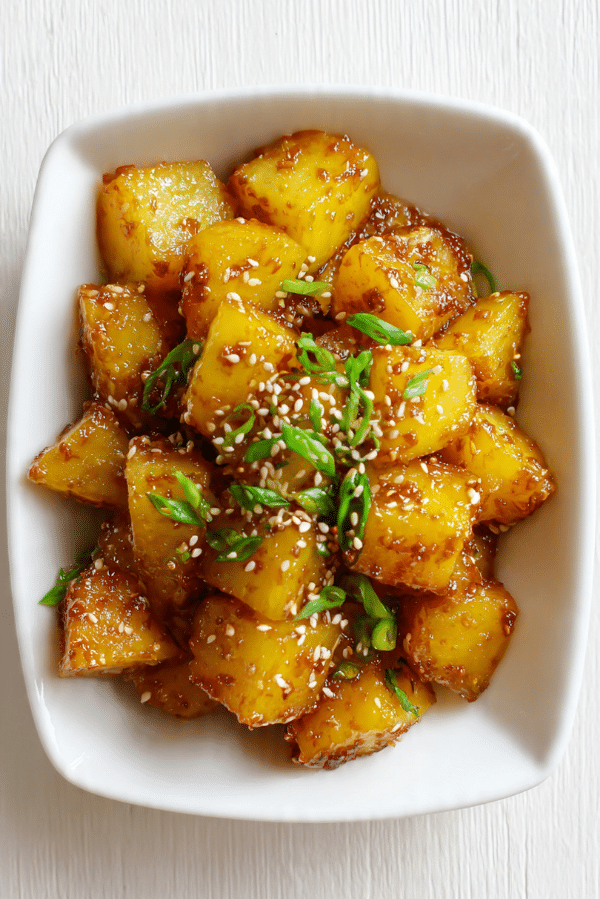 Korean Potato Banchan