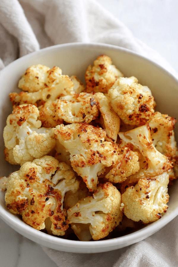 Air Fry Cauliflower