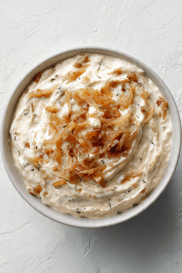 Caramelized Onion Dip