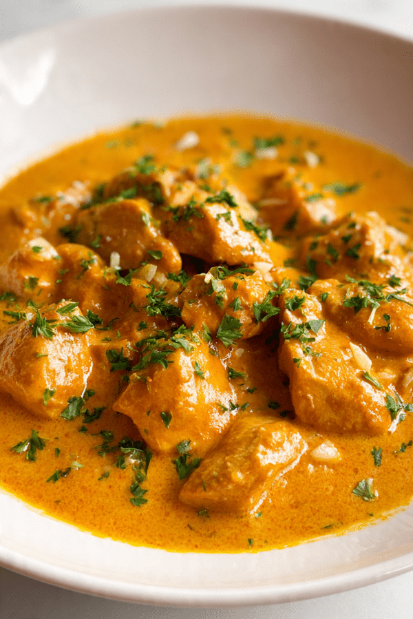 Creamy Paprika Chicken