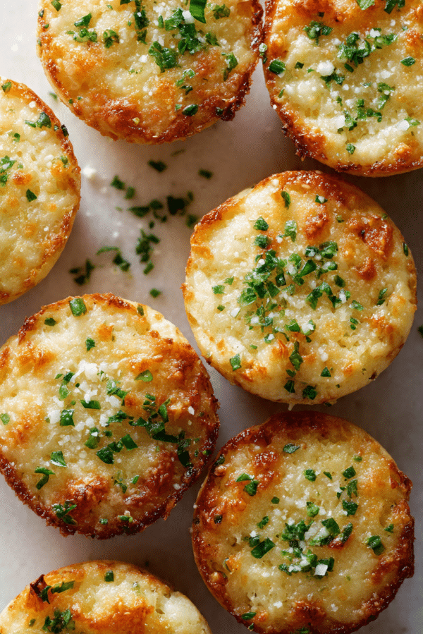 Garlic Parmesan Bites
