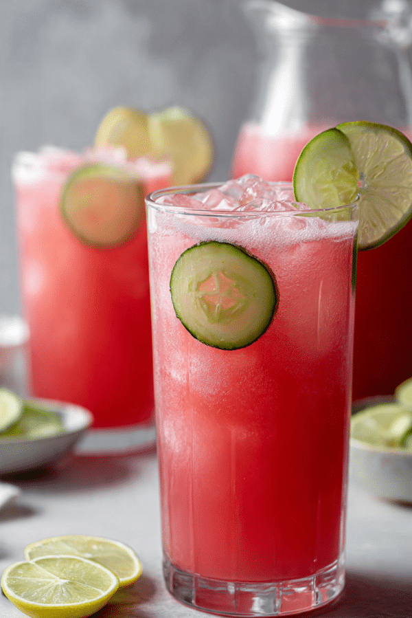 Cucumber Watermelon Lemonade