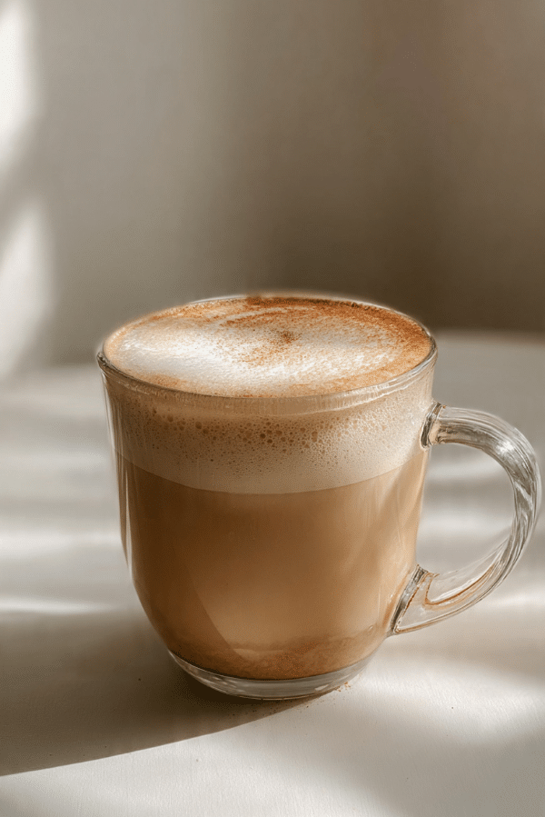 Cinnamon Coconut Latte