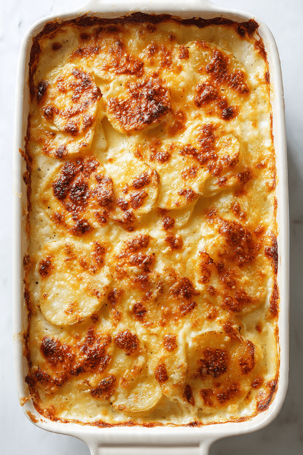 Cheesy Scalloped Potatoes