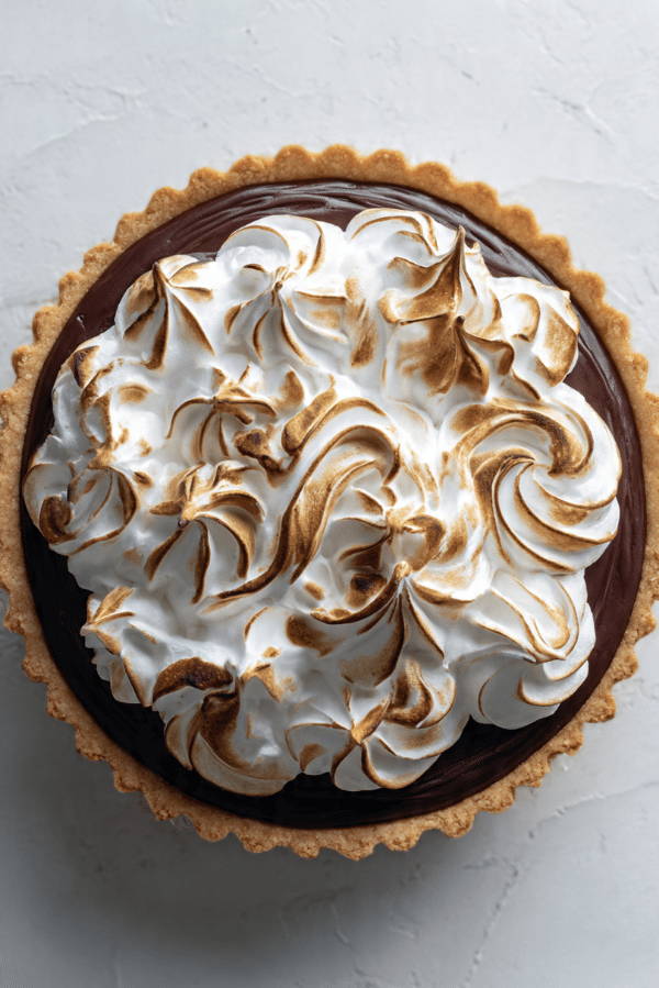 Chocolate Meringue Pie