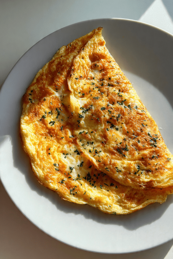 Air Fried Omelette